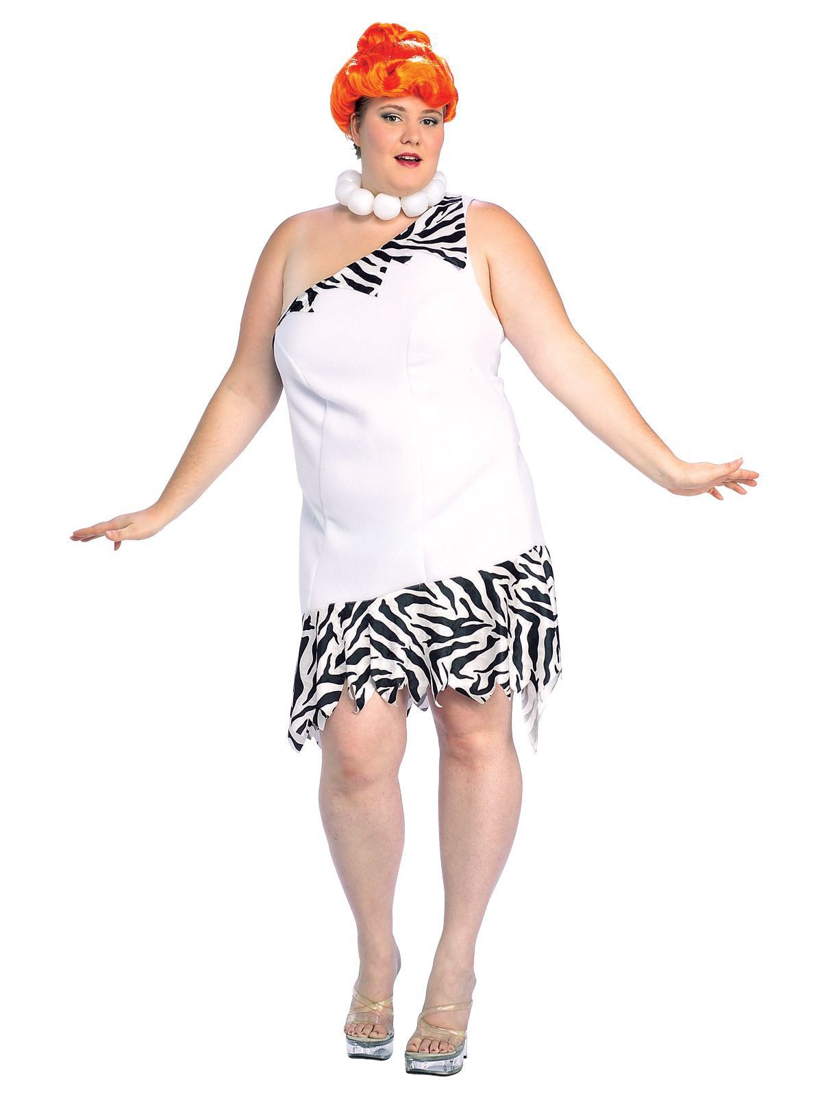 2.) Adult The Flintstones Wilma Plus Size Costume