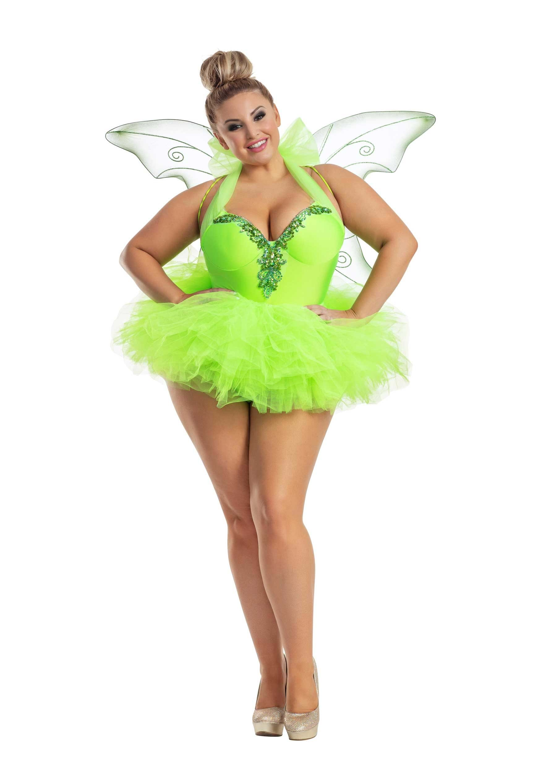 2.) Plus Size Women's Tink Costume