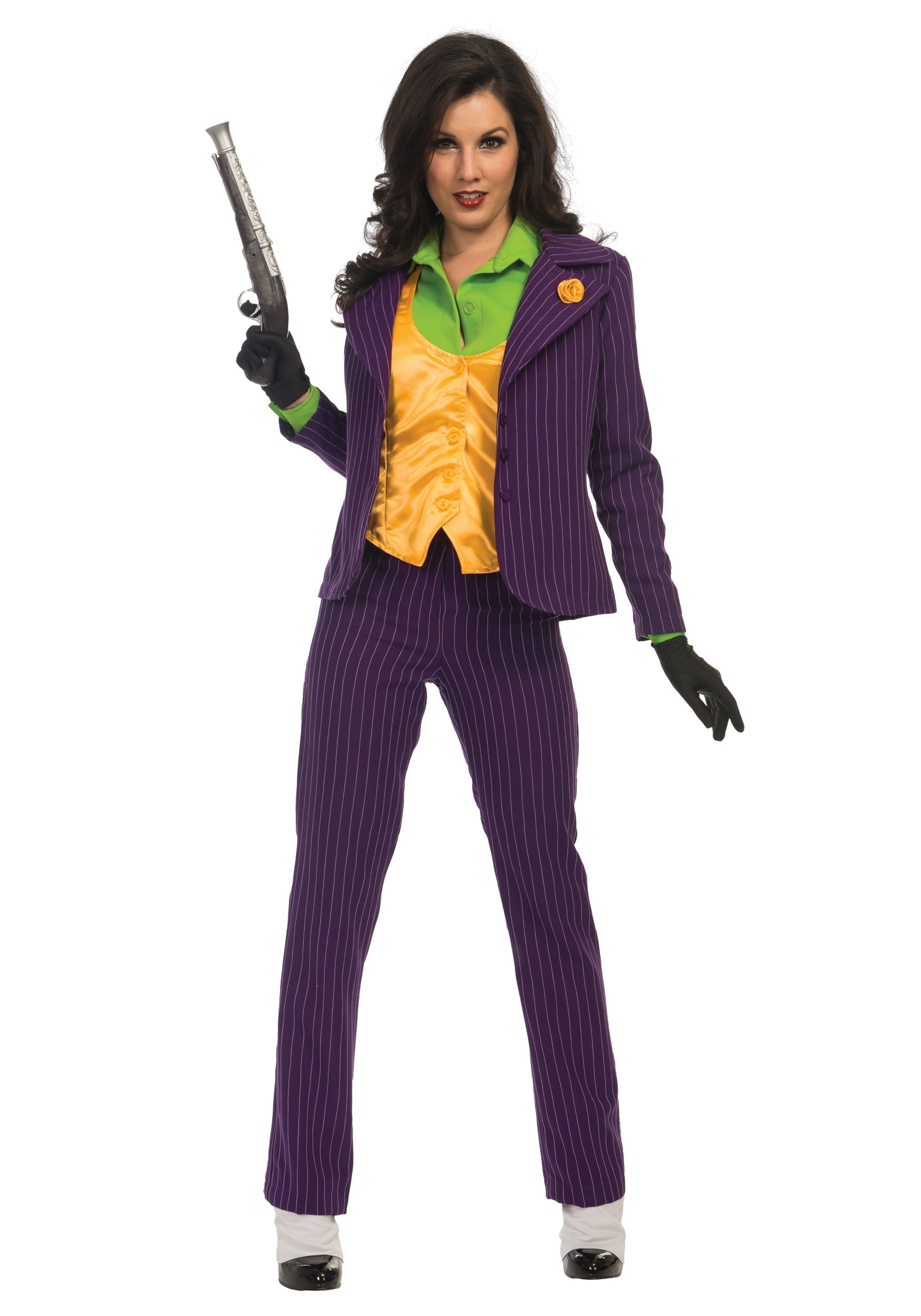 5.) Premium Joker Costume for Women