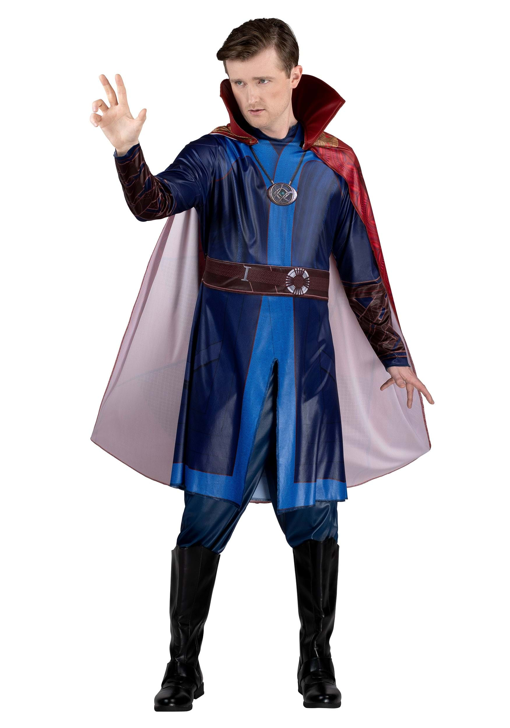 6.) Doctor Strange Multiverse of Madness Adult Doctor Strange Costume | Marvel Costumes