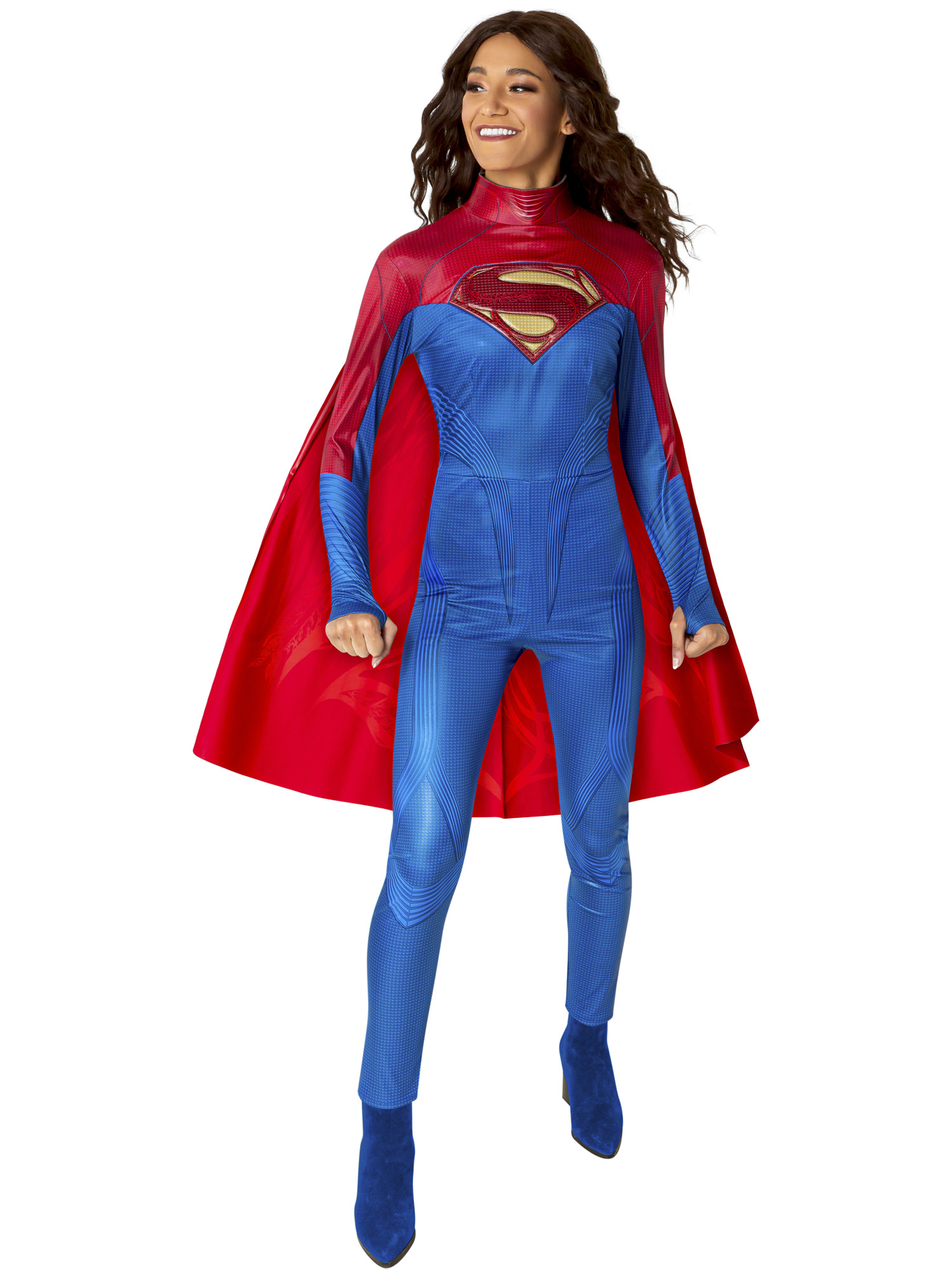 7.) The Flash Supergirl Adult Costume