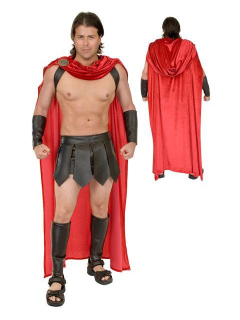 Adult Spartan Warrior Costume