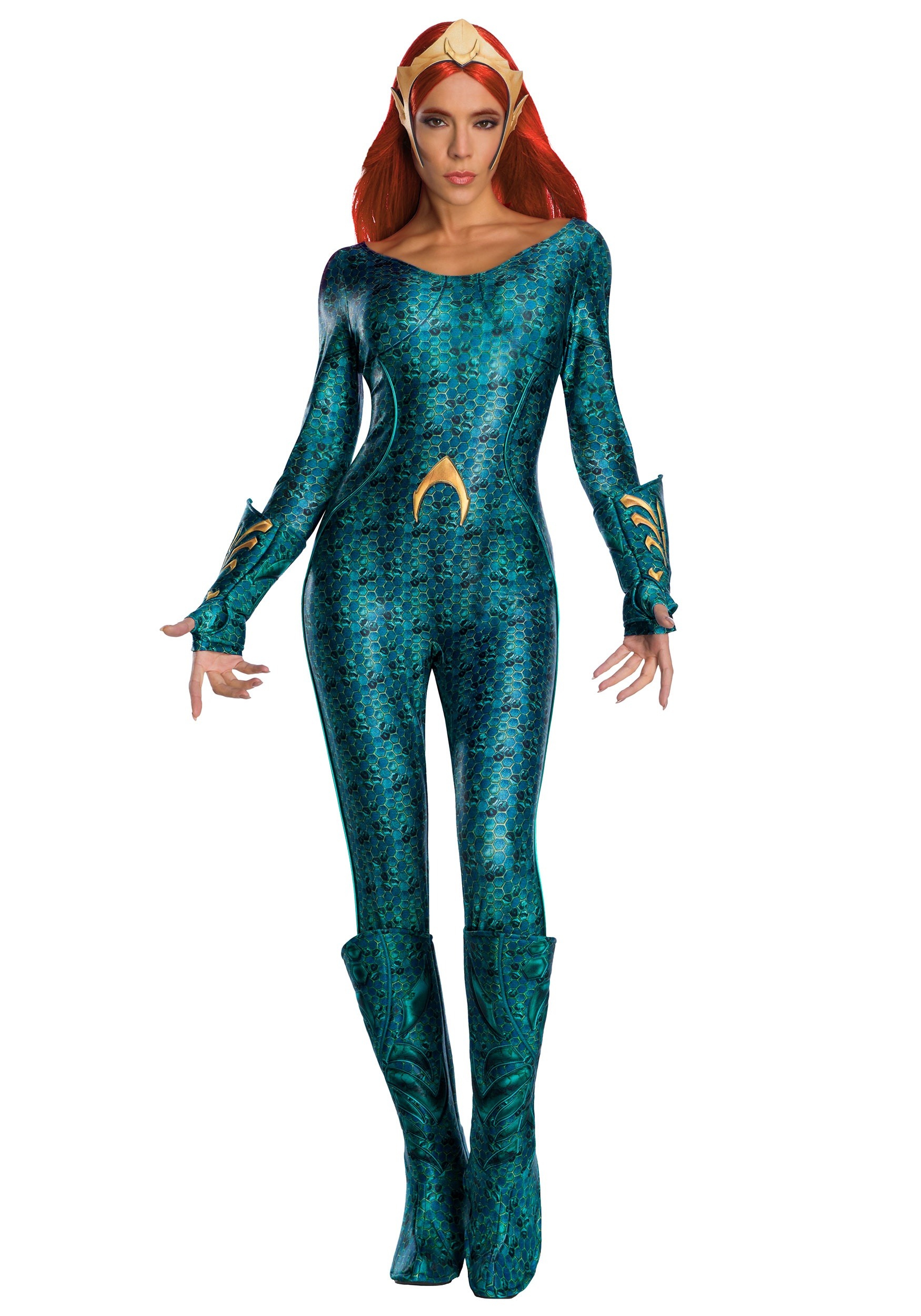 29.) Adult Womens Mera Costume | Women's Costumes