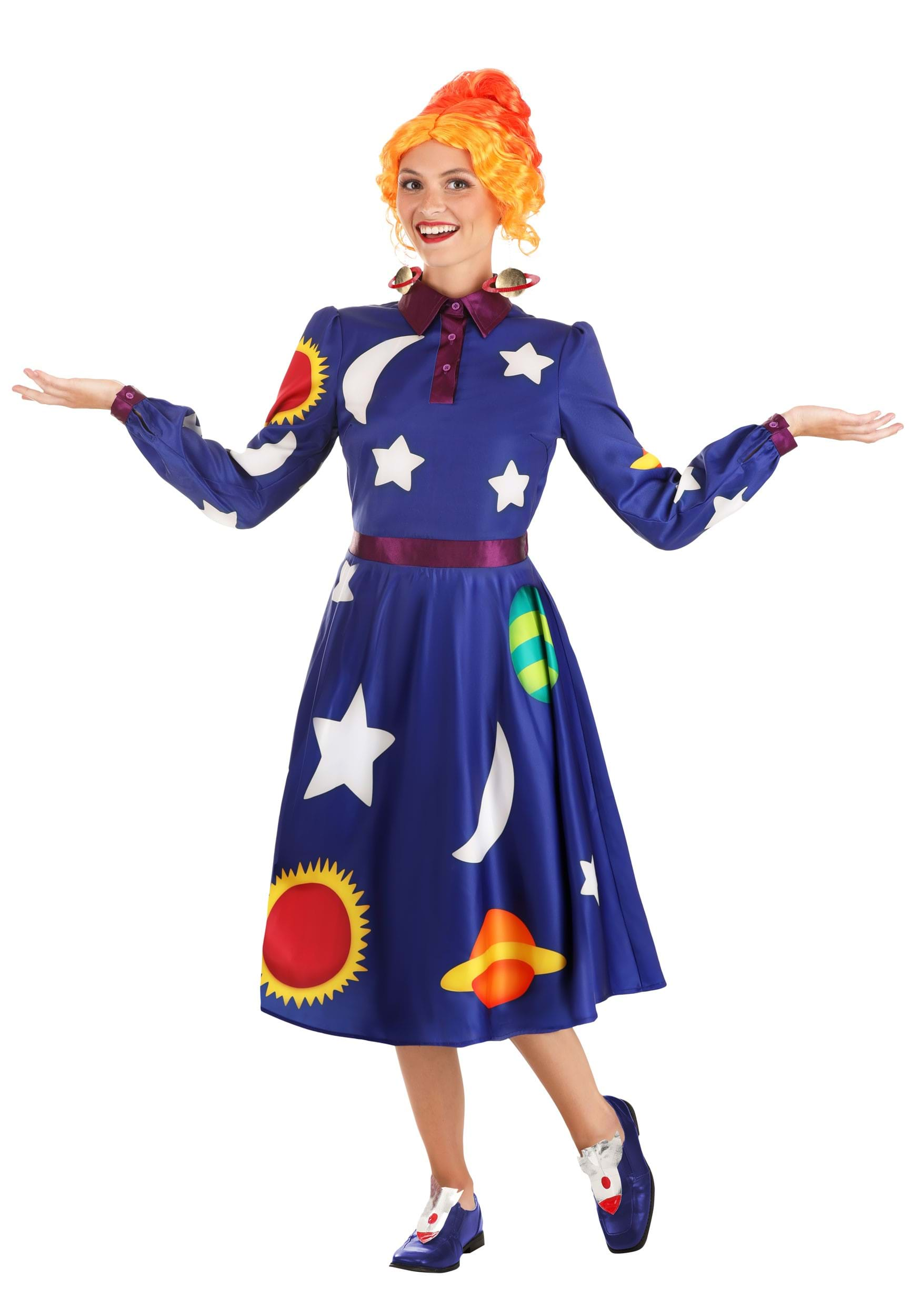 17.) Deluxe Women's Ms. Frizzle Costume