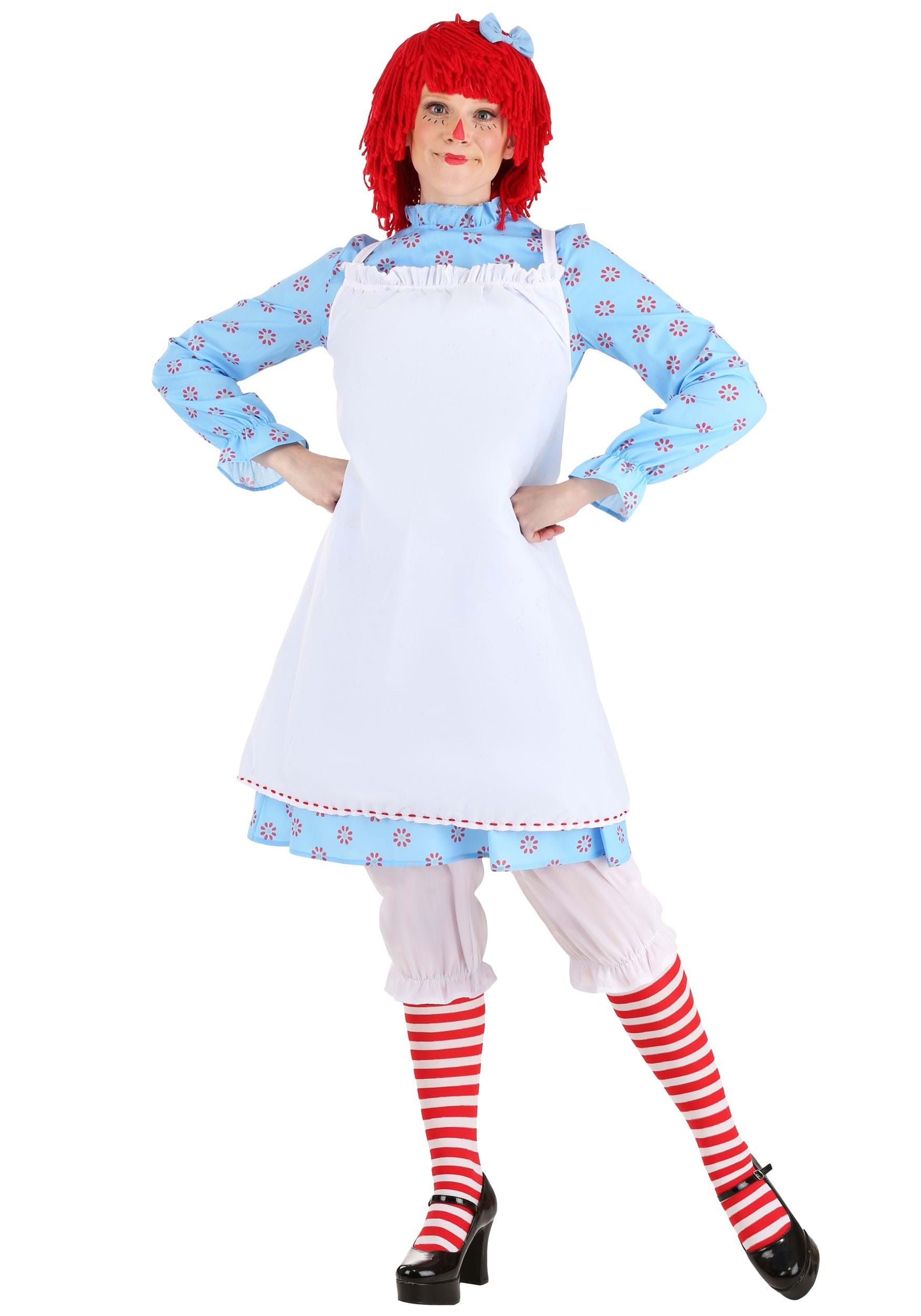 11.) Exclusive Raggedy Ann Costume for Women