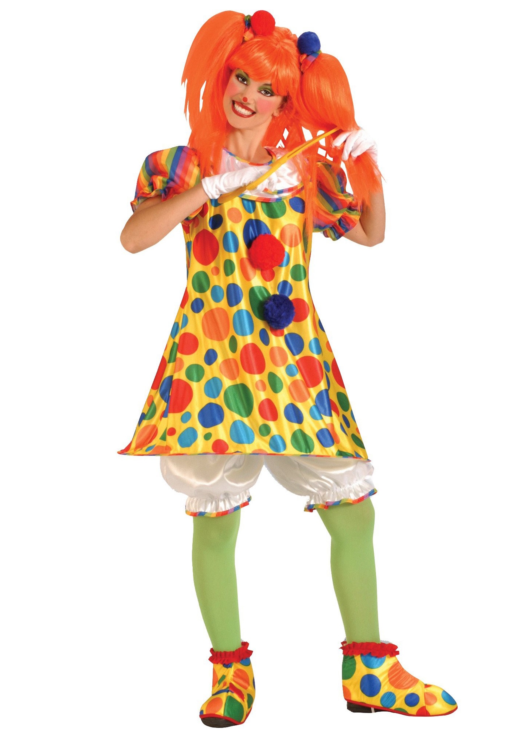 26.) Giggles the Clown Costume for Women