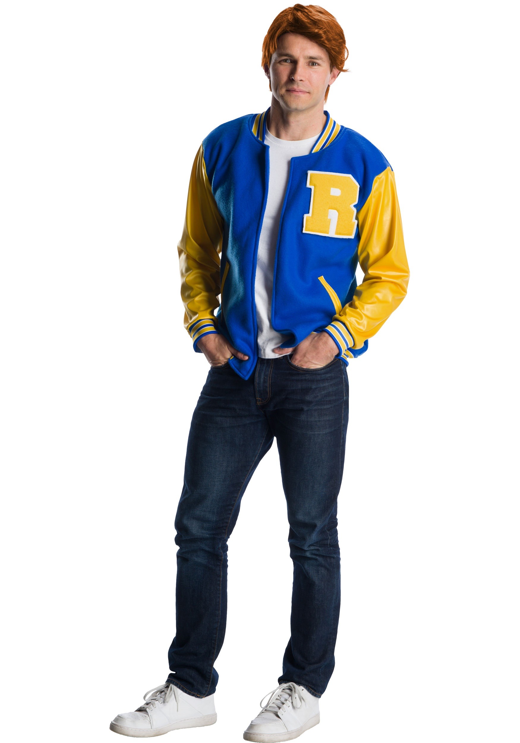 30.) Riverdale Archie Andrews Adult Costume