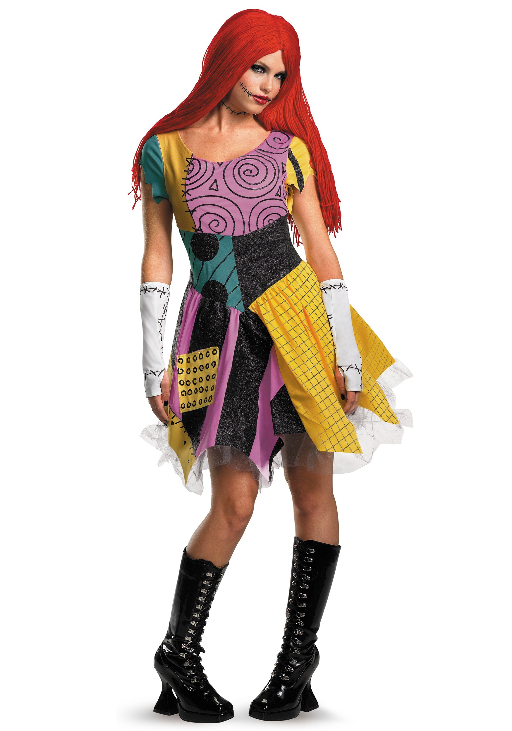 14.) Sassy Sally Costume