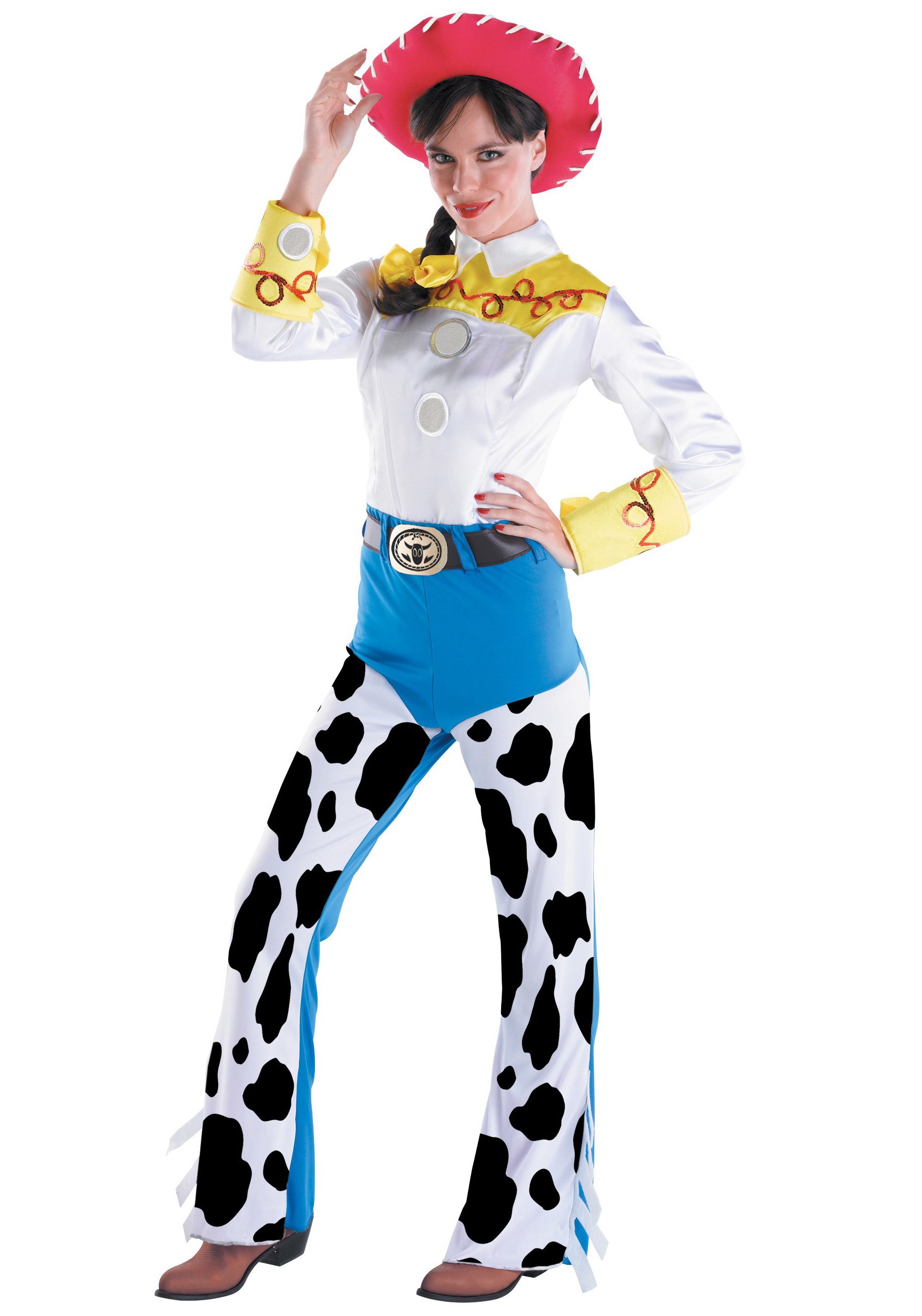 15.) Toy Story Jessie Costume for Women