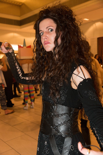 building hotel book cosplay harrypotter event hyatt bel dragoncon bellatrixlestrange dragoncon2015