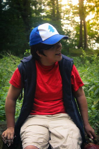 Dipper Pines Costume