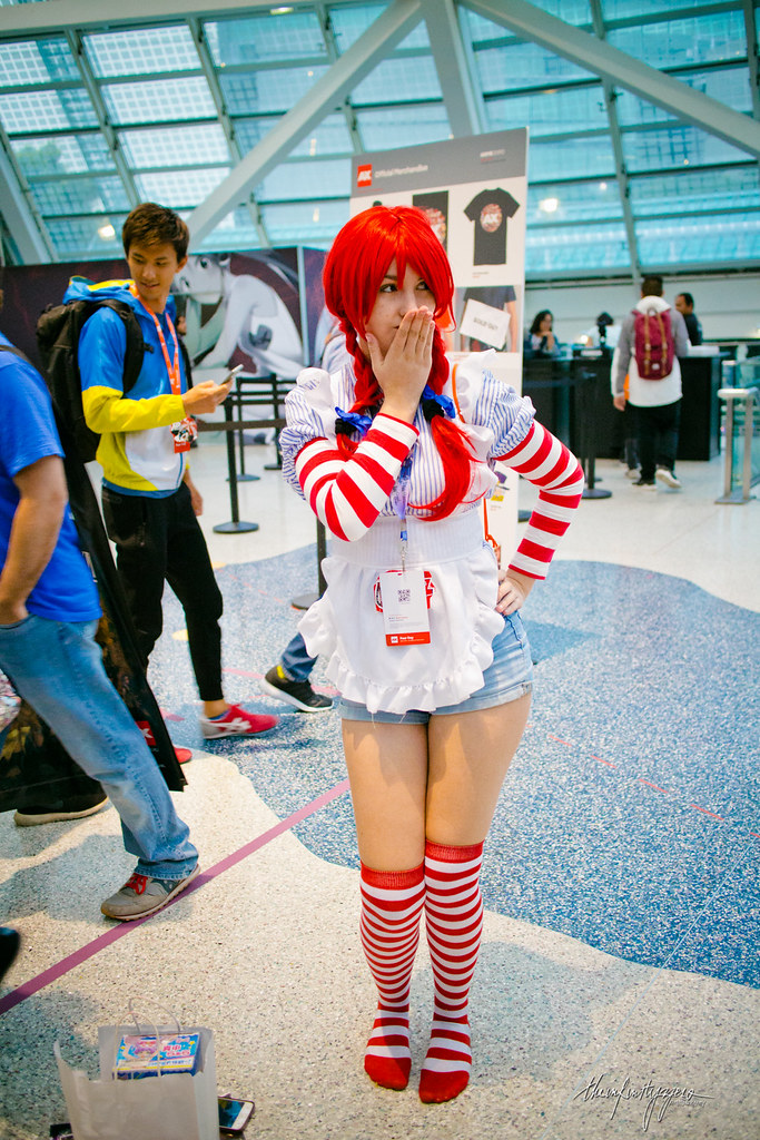 Wendy’s Smug Anime Girl Costume