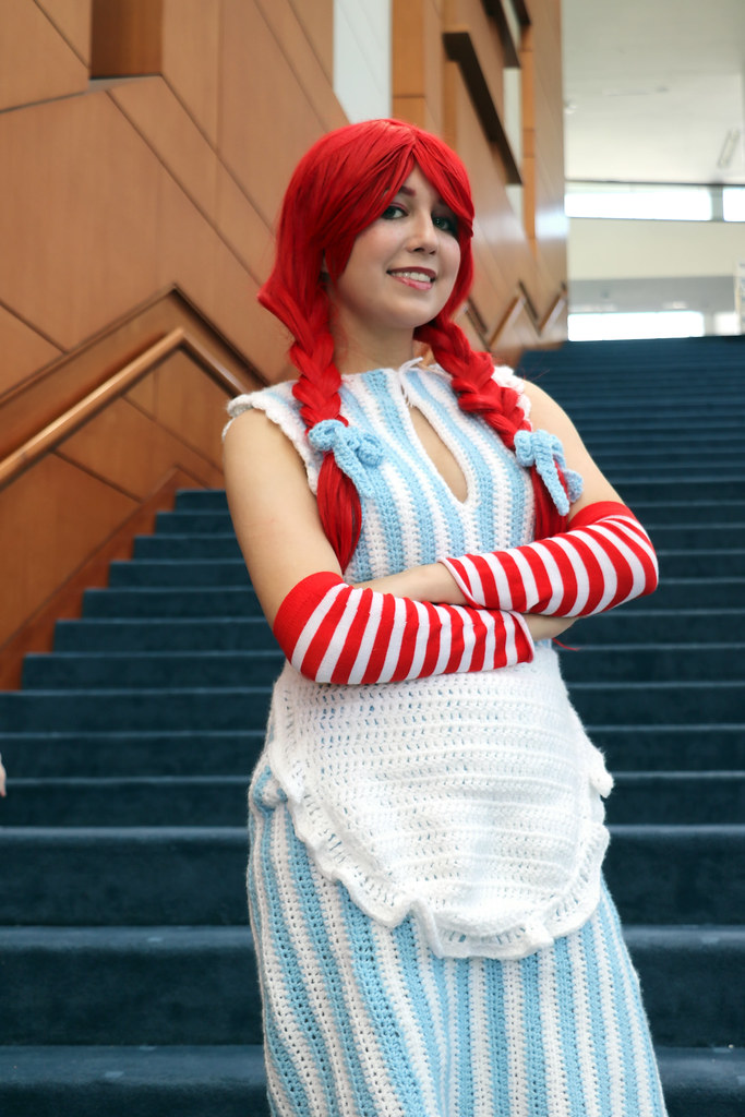 Wendy’s Smug Anime Girl Costume