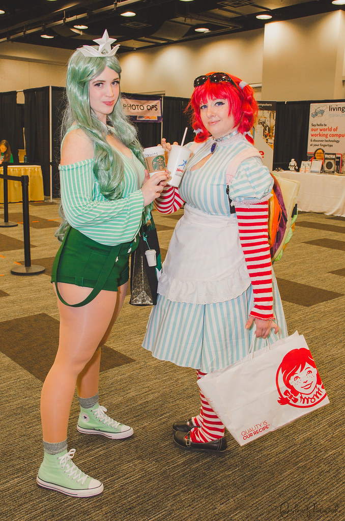 Wendy’s Smug Anime Girl Costume