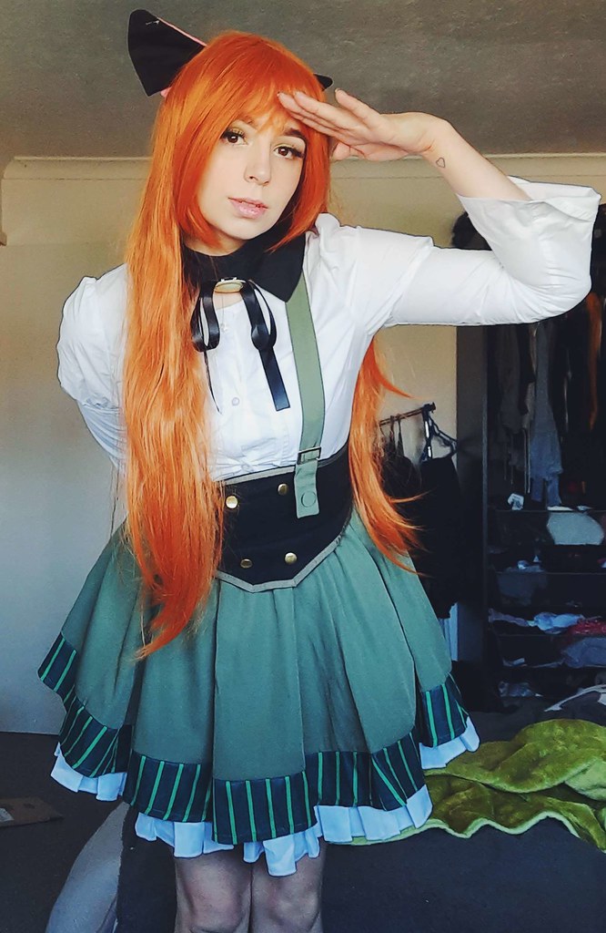 Penny Polendina Prom Dress Costume (RWBY)