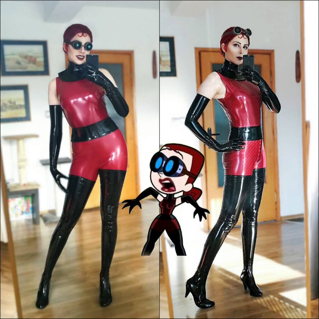 Major Dr. Ghastly Costume (Evil Con Carne)