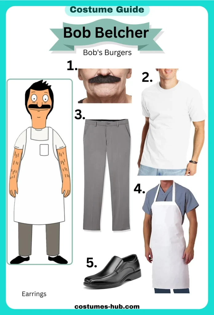 Bob Belcher Costume