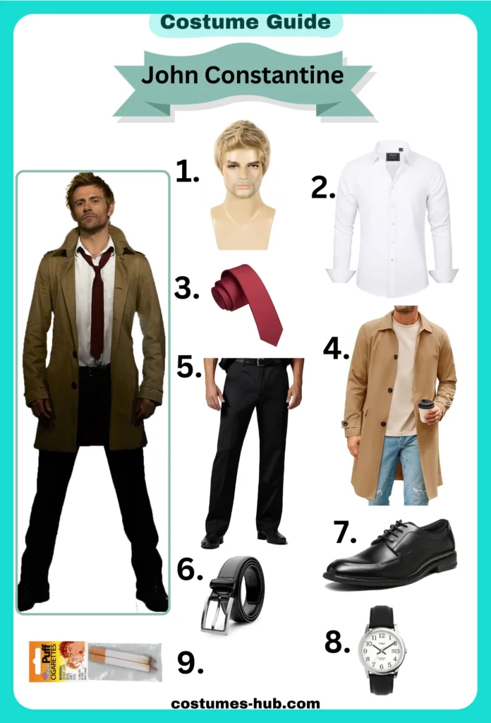 John Constantine Costume