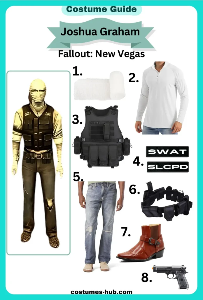 Joshua Graham Costume (Fallout: New Vegas)