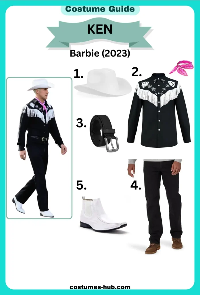 Ken Costume (Barbie 2023)