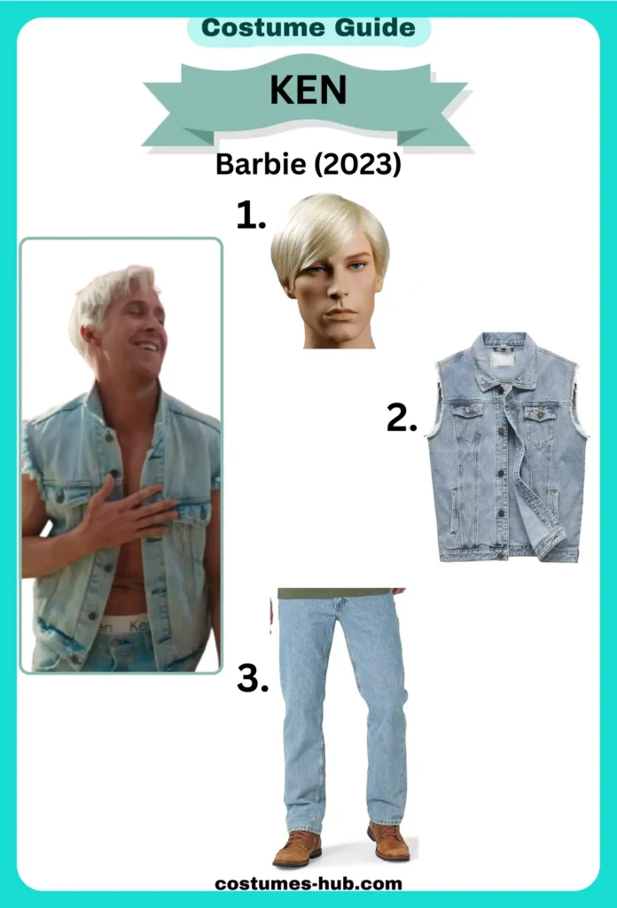 Ken Costume (Barbie 2023)