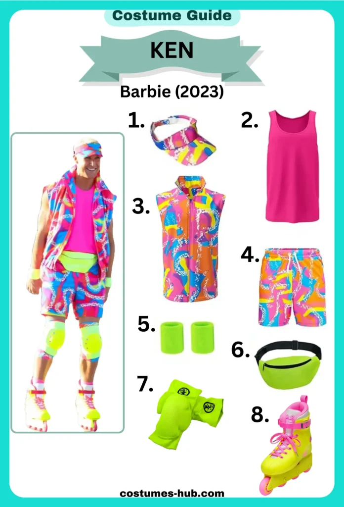 Ken Costume (Barbie 2023)