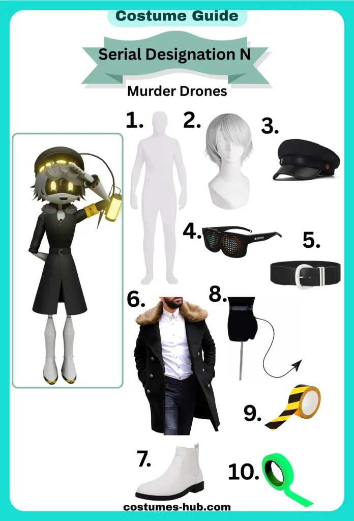 N Murder Drones Costume