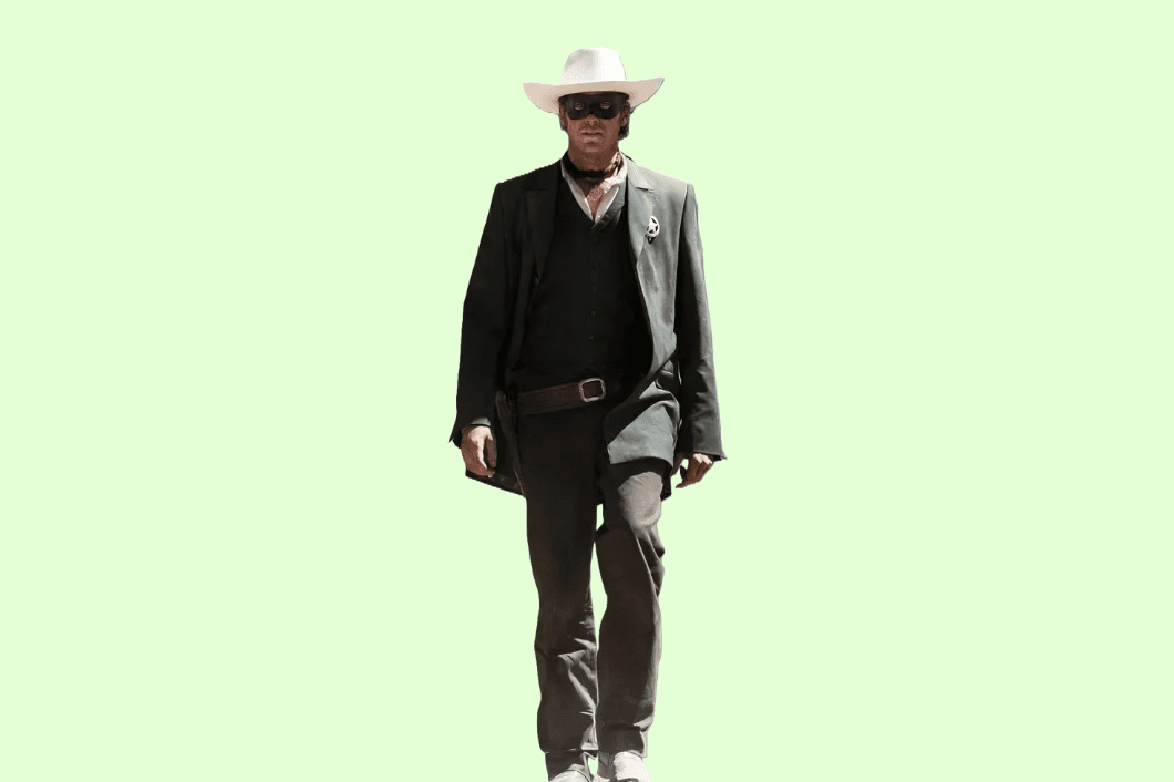 The Lone Ranger Costume