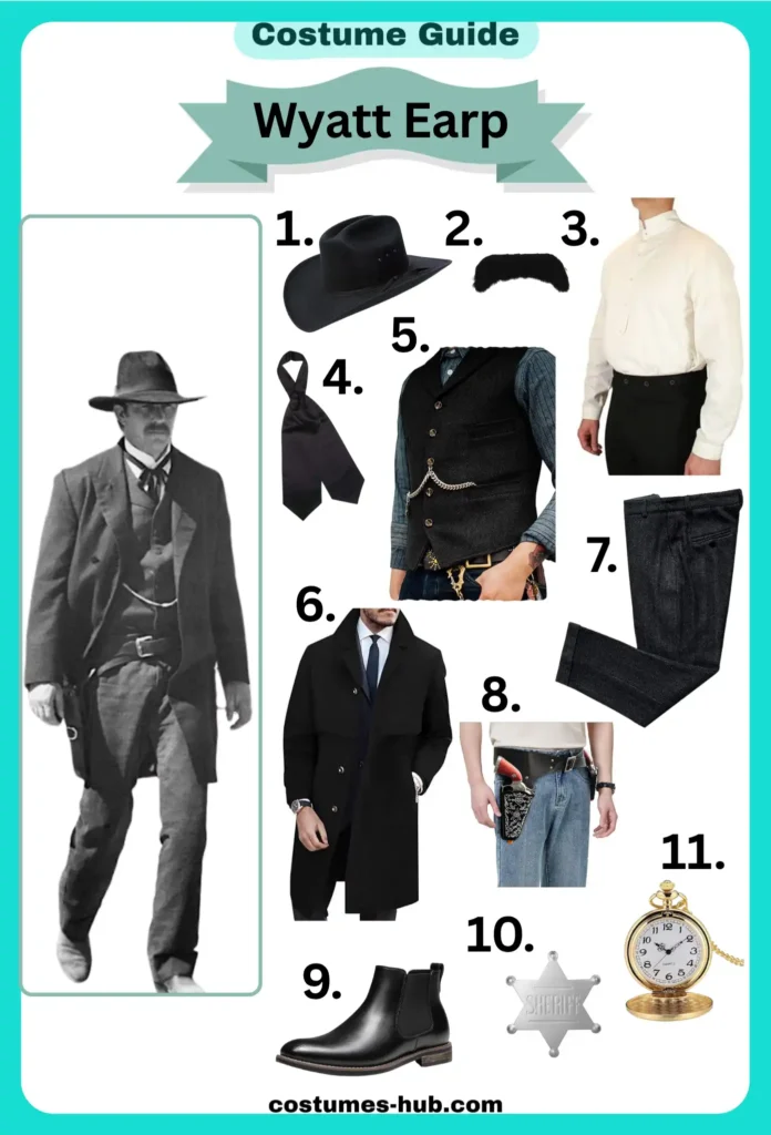 Wyatt Earp Costume