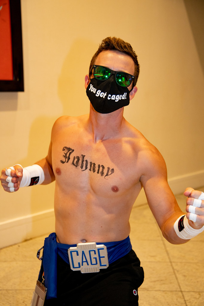 Johnny Cage Costume from Mortal Kombat 1