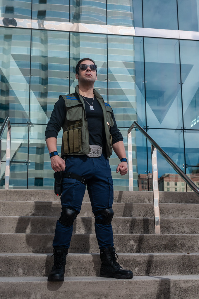 Johnny Cage Costume from Mortal Kombat 1