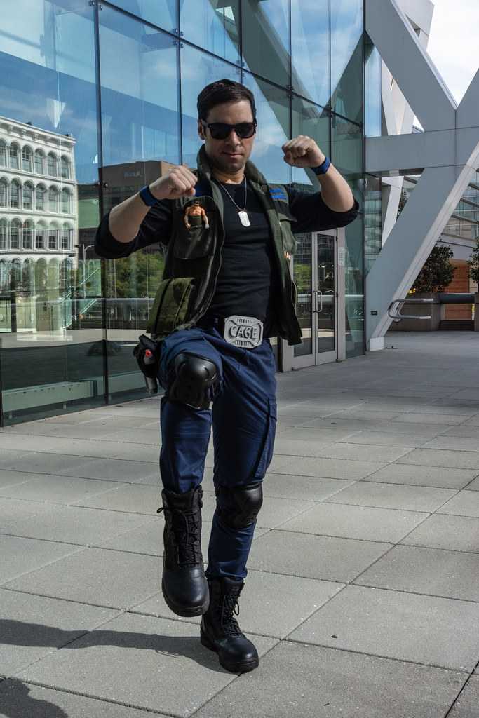 Johnny Cage Costume from Mortal Kombat 1