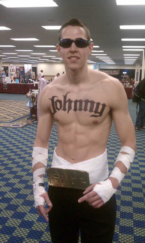 Johnny Cage Costume from Mortal Kombat 1