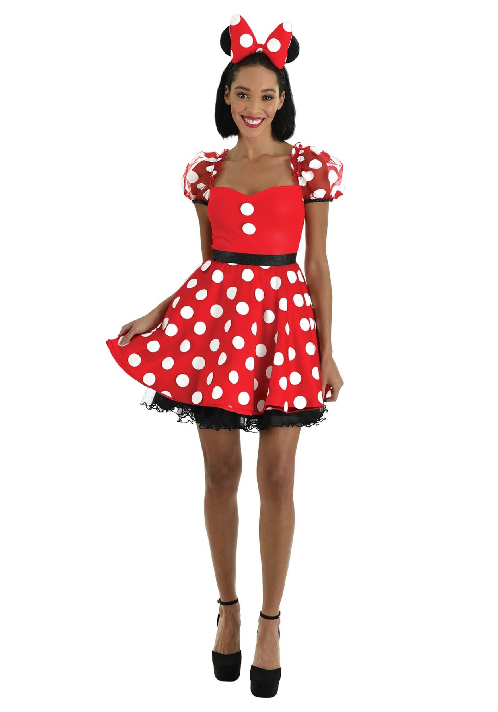 2. Minnie Mouse Costume for Women