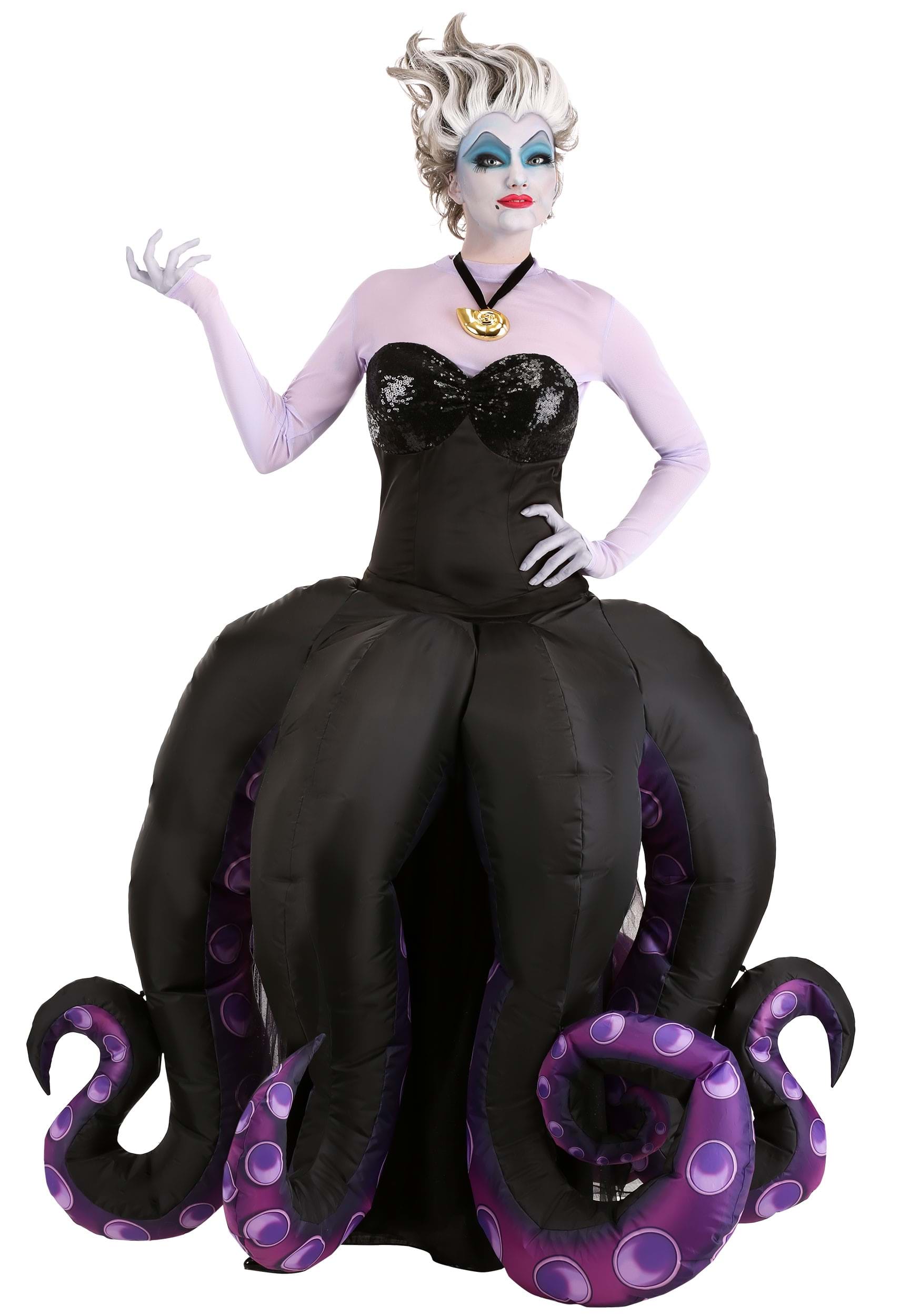 4. Ursula Women's Costume | The Little Mermaid Costume