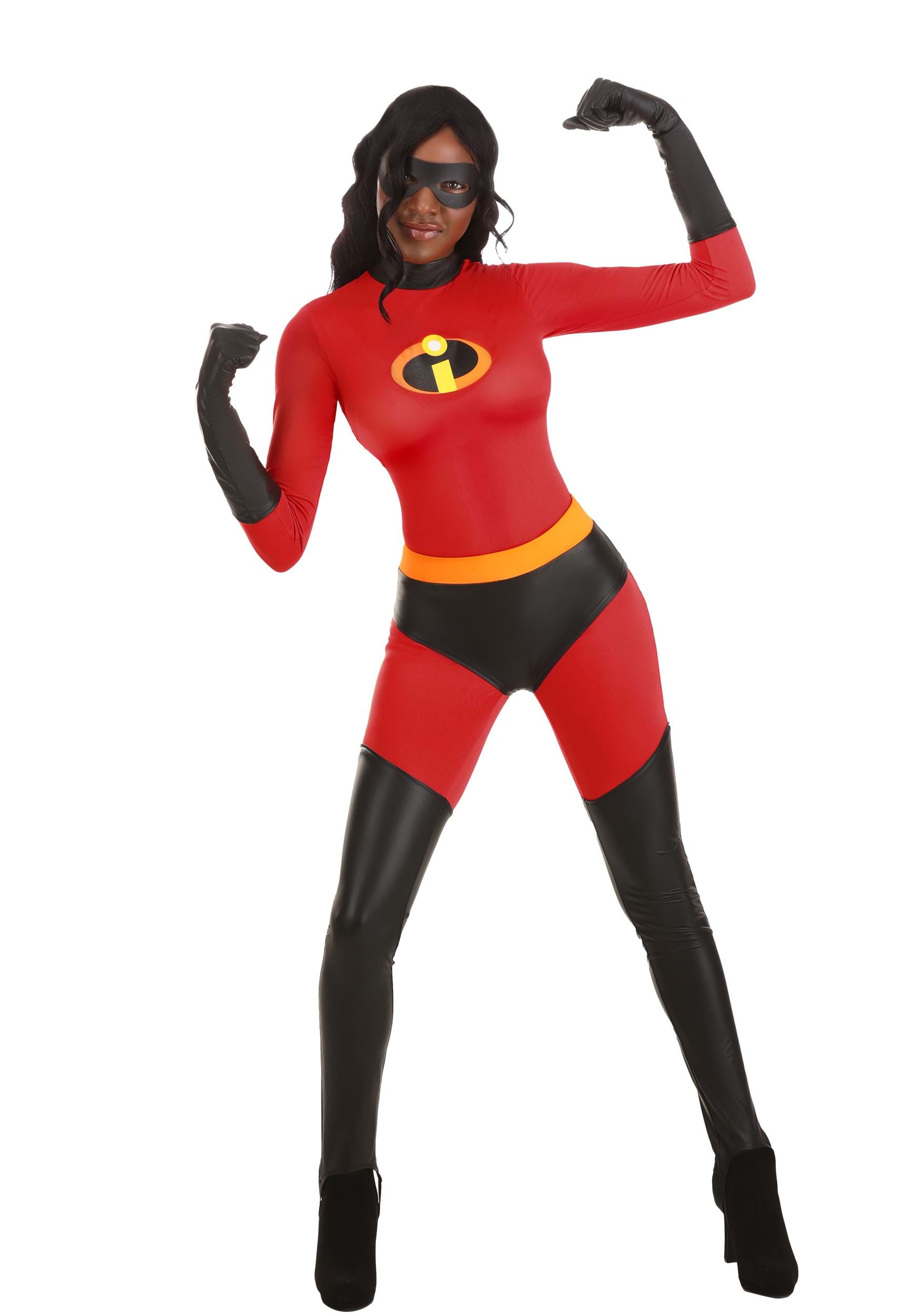 7. The Incredibles Women's Mrs. Incredible Costume