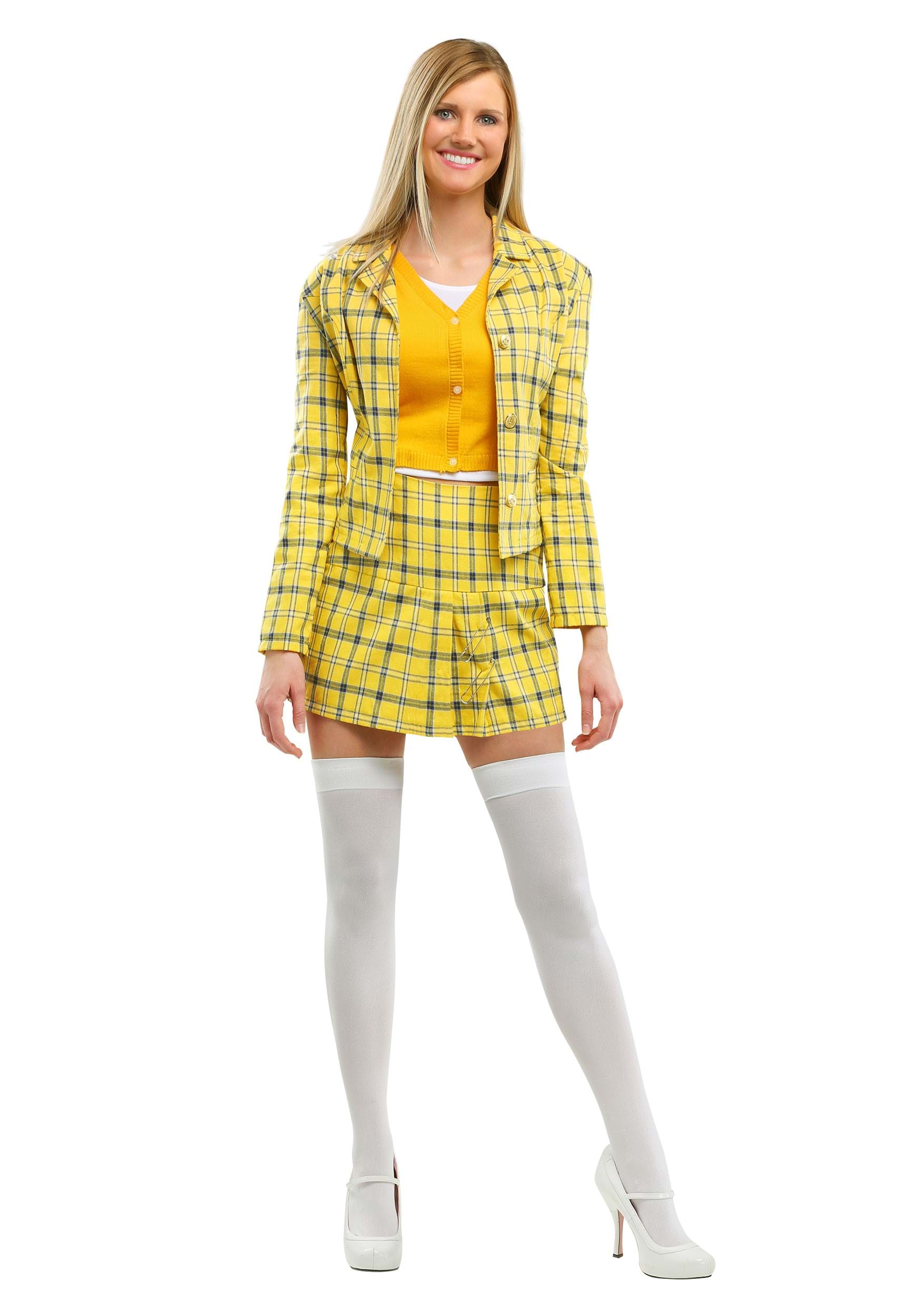 8. Clueless Cher Costume for Women