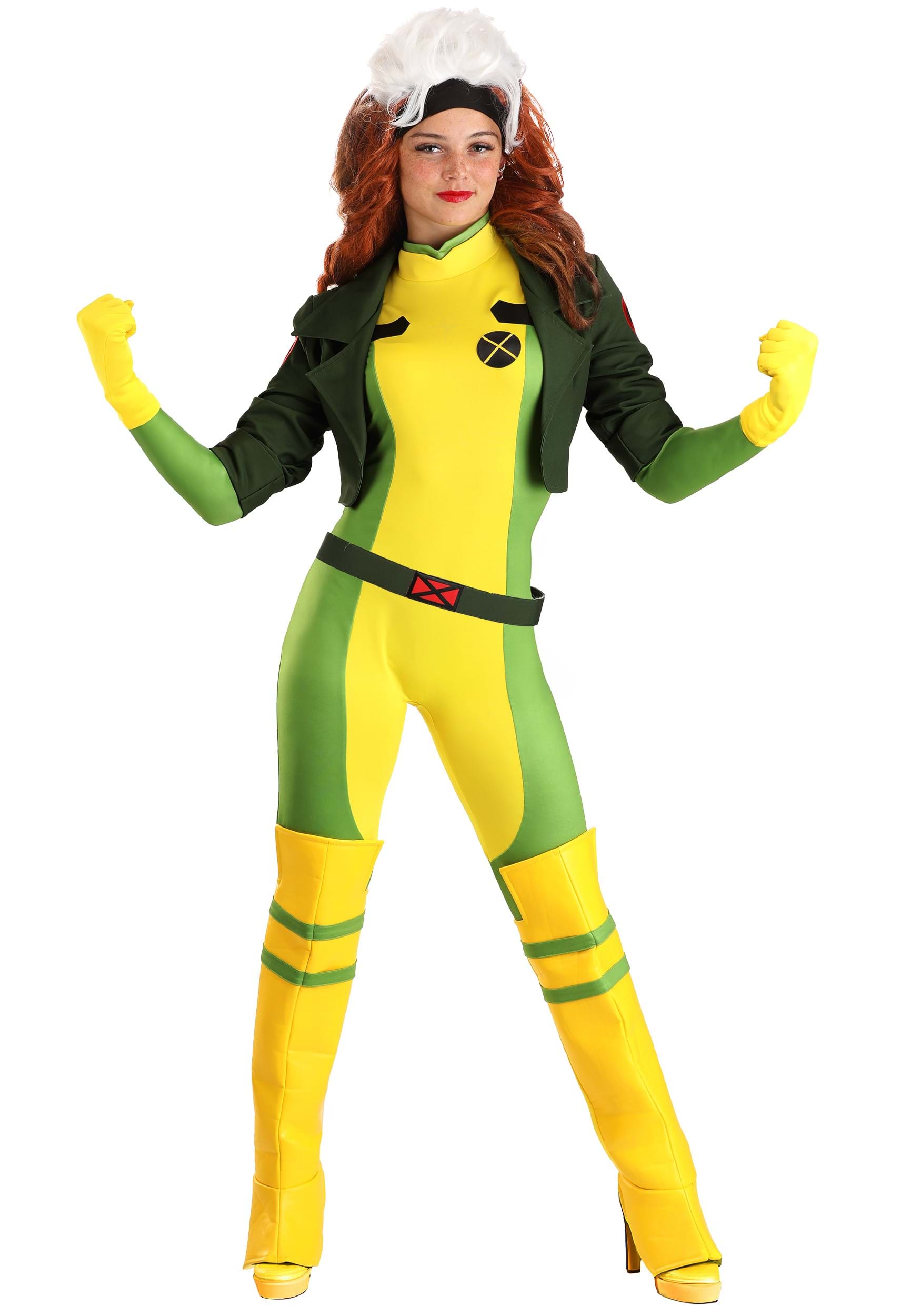 11. X-Men Rogue Women's Costume