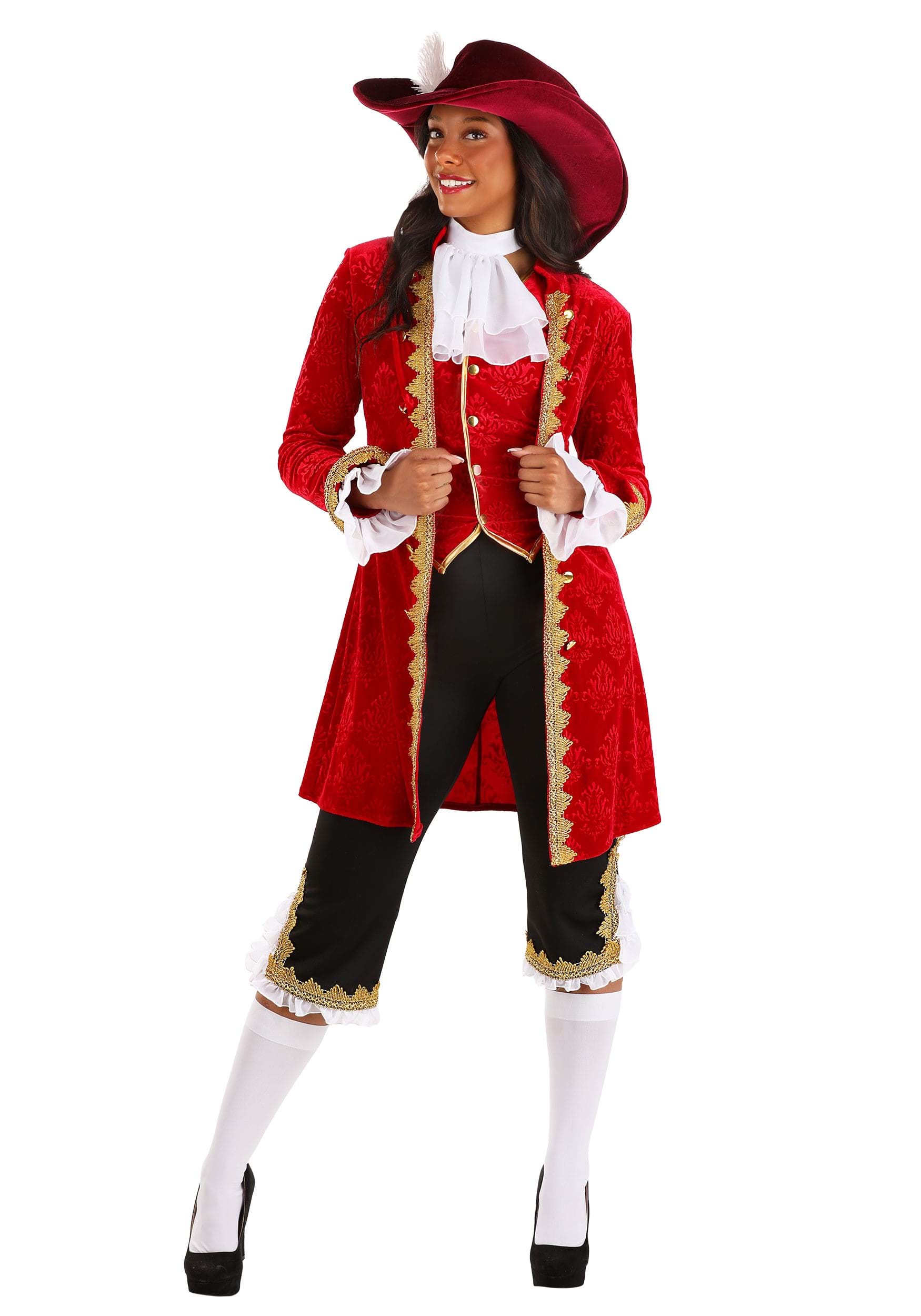 12. Captain Hook Women's Costume
