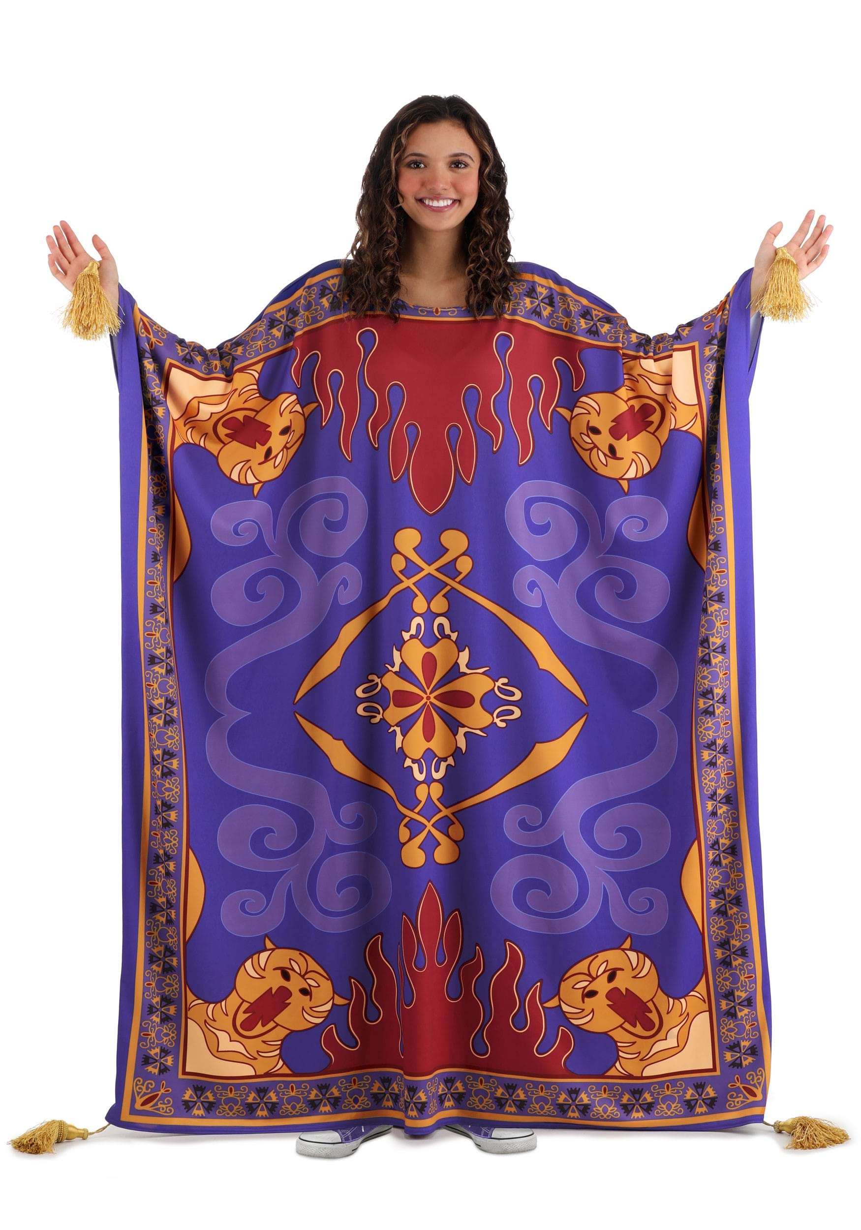 18. Adult Magic Carpet Costume