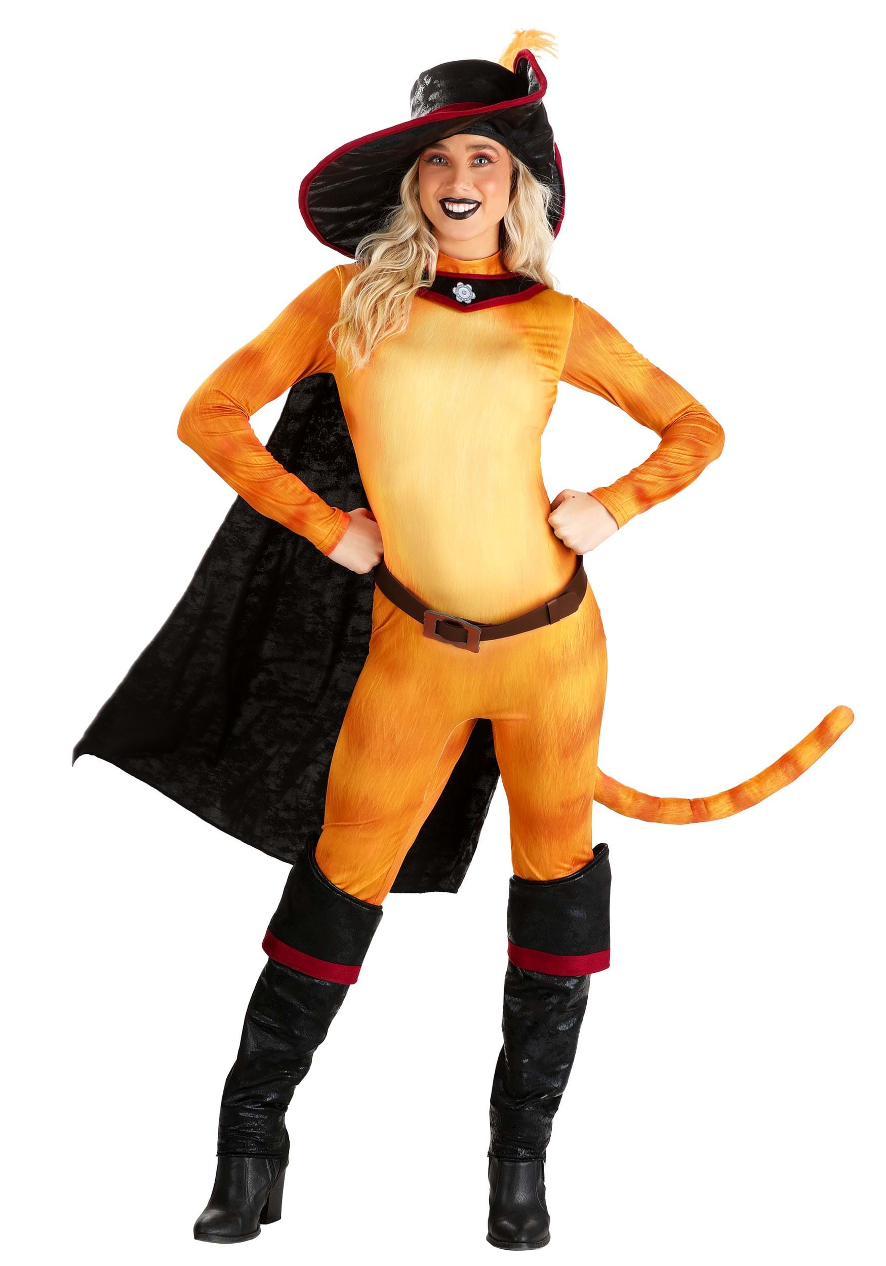 19. Women's Puss in Boots Costume