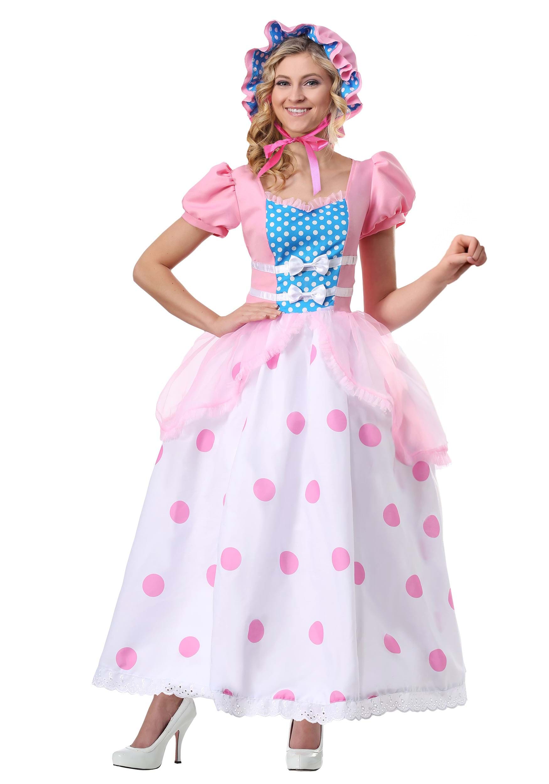 22. Bo Peep Costume for Women | Shepherdess