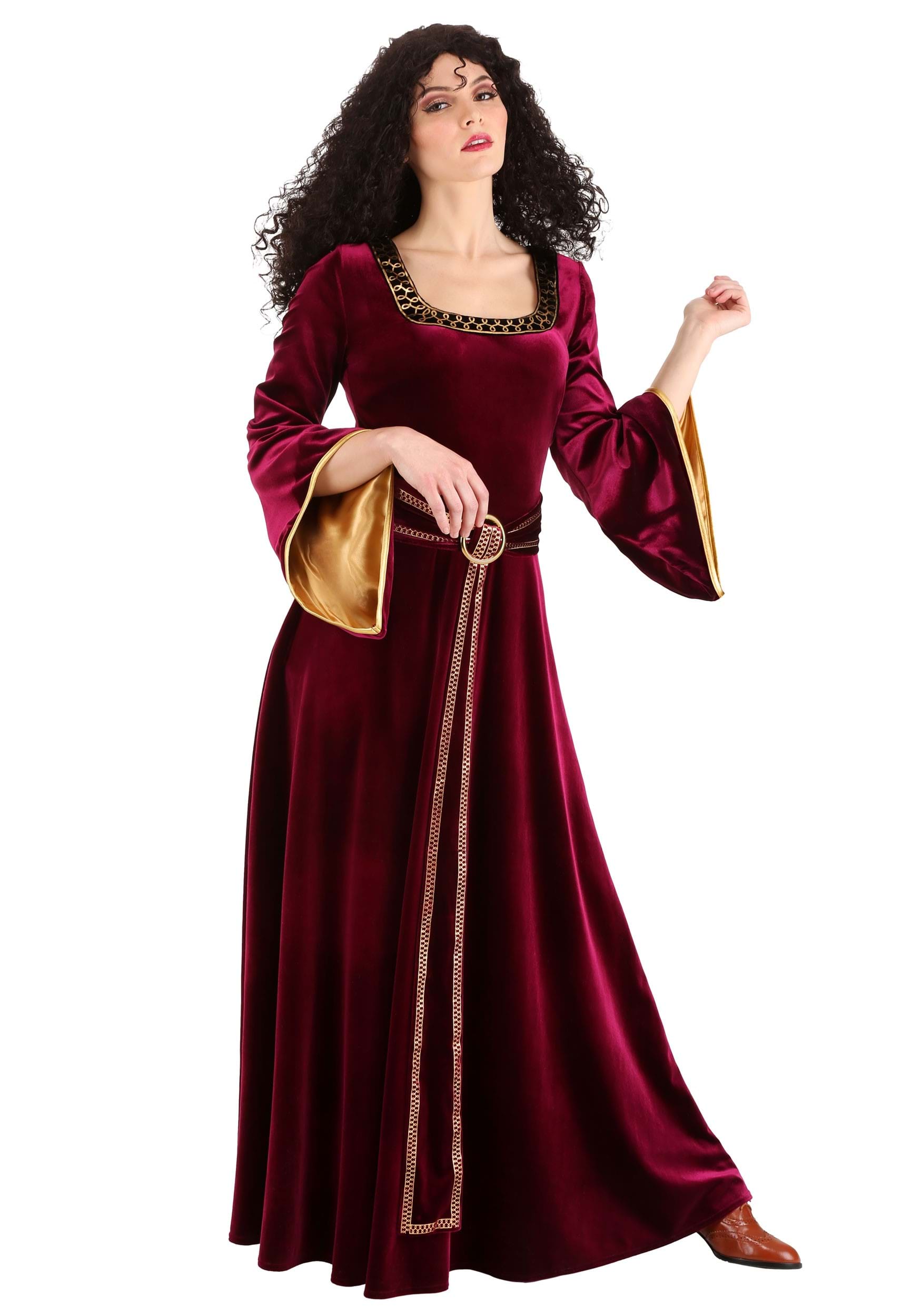 23. Disney's Tangled Mother Gothel Costume for Women