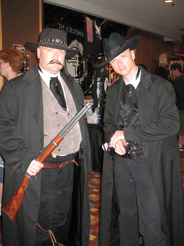 Doc Holliday and Wyatt Earp