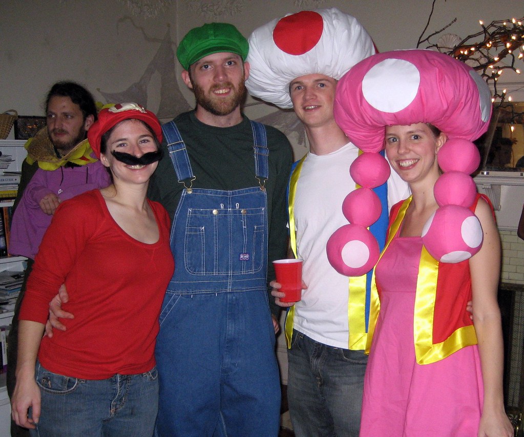 Toadette Costume Mario Party
