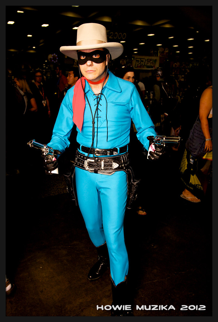The Lone Ranger Costume THE LONE RANGER