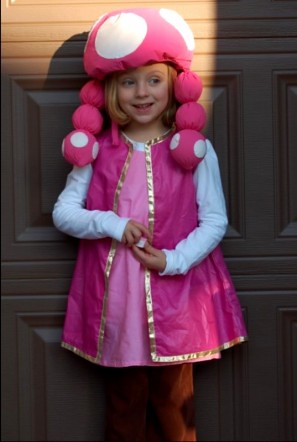 Toadette Costume toadette