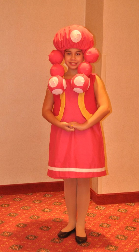 Toadette Costume Toadette