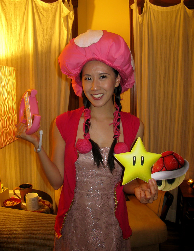 Toadette Costume Toadette