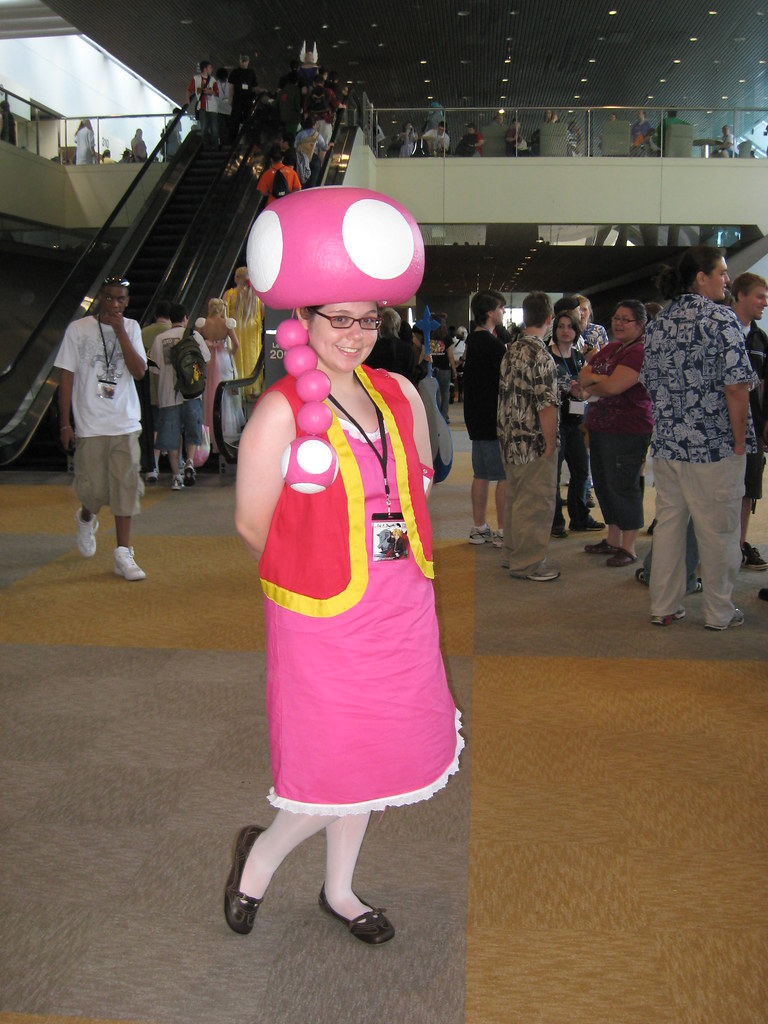 Toadette Costume Toadette cosplay